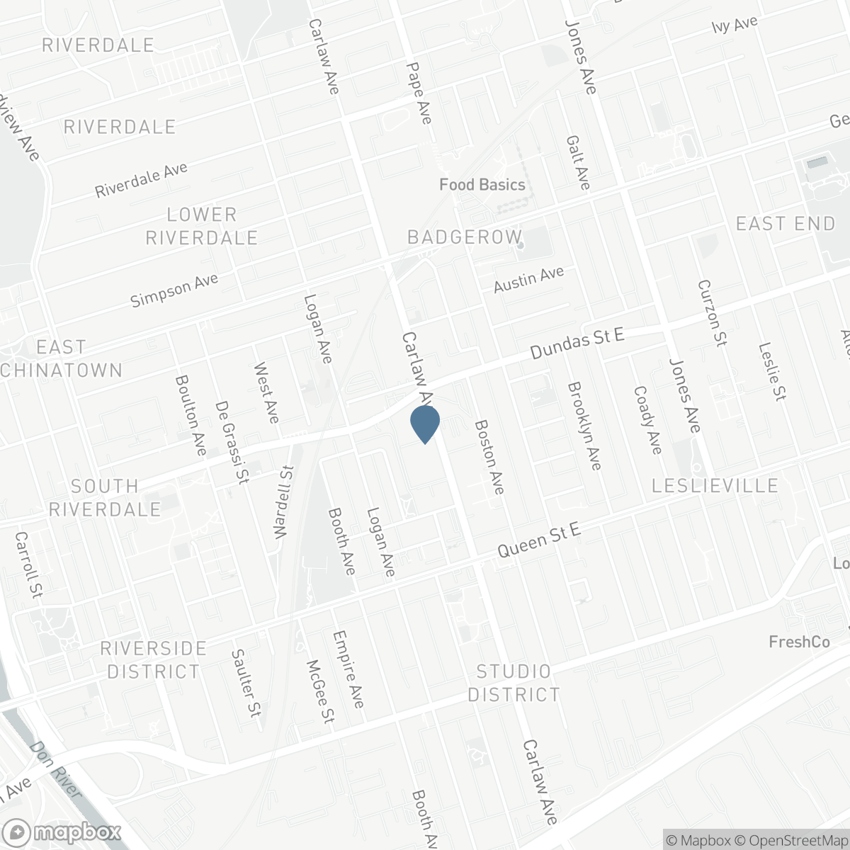108 - 326 CARLAW AVENUE, Toronto, Ontario M4M 3N8